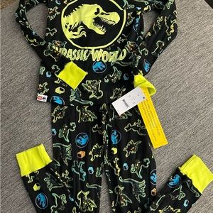 Youth dinosaur pajamas